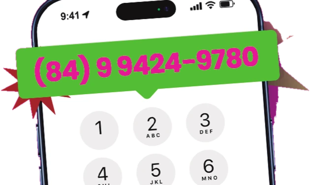 Telefone de contato: (84) 9 9424-9780